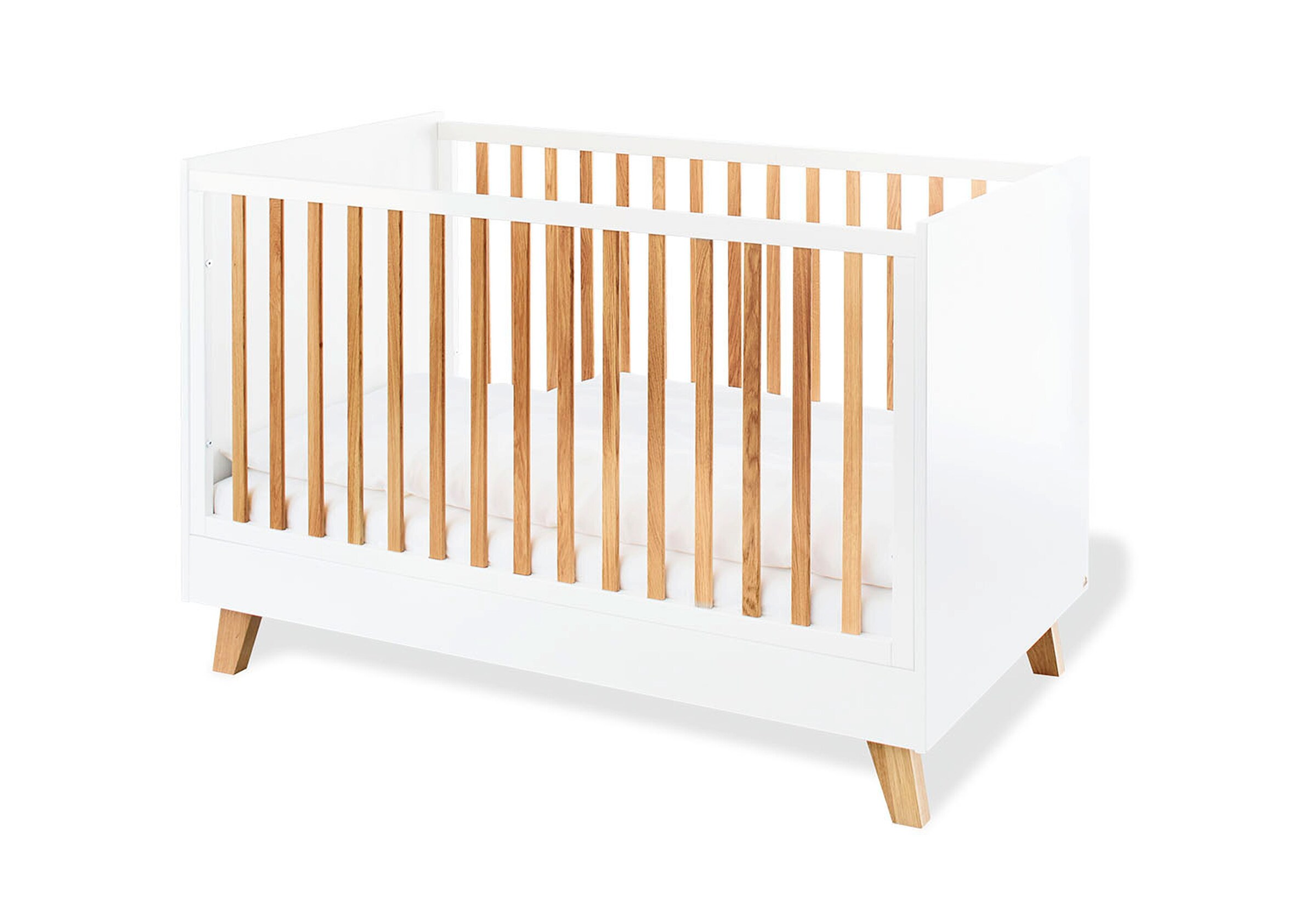 Pinolino Kinderzimmer-Set „Pan” breit groß inkl. Wandregal, 4-tlg.
