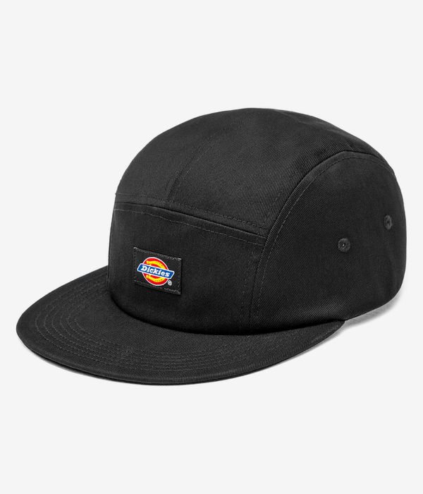 Dickies Albertville 5 Panel Cap (black)