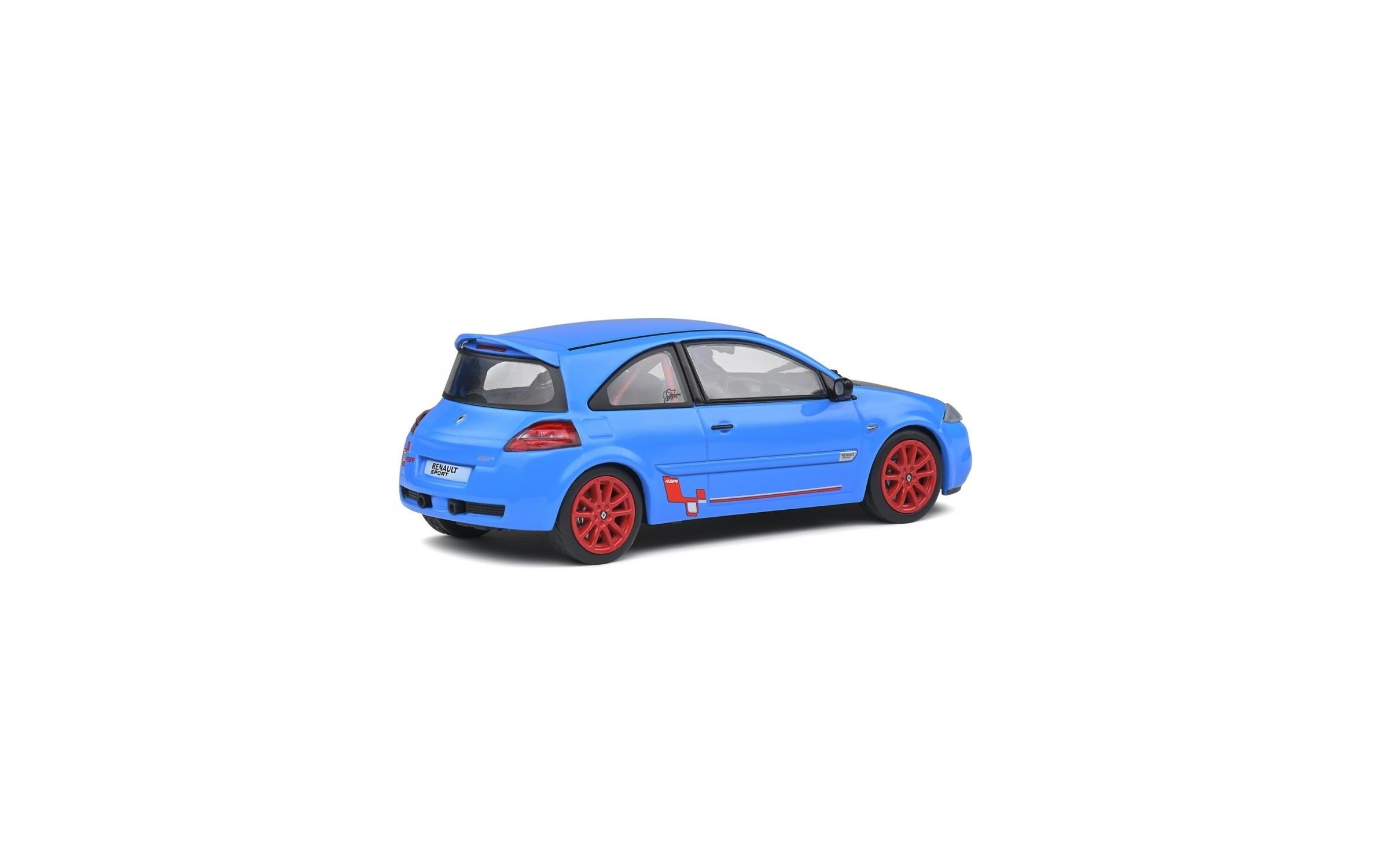 Sportwagen Renault Megane 2 1:43Renault Megane 2 Sammlermodell im Massstab 1:43