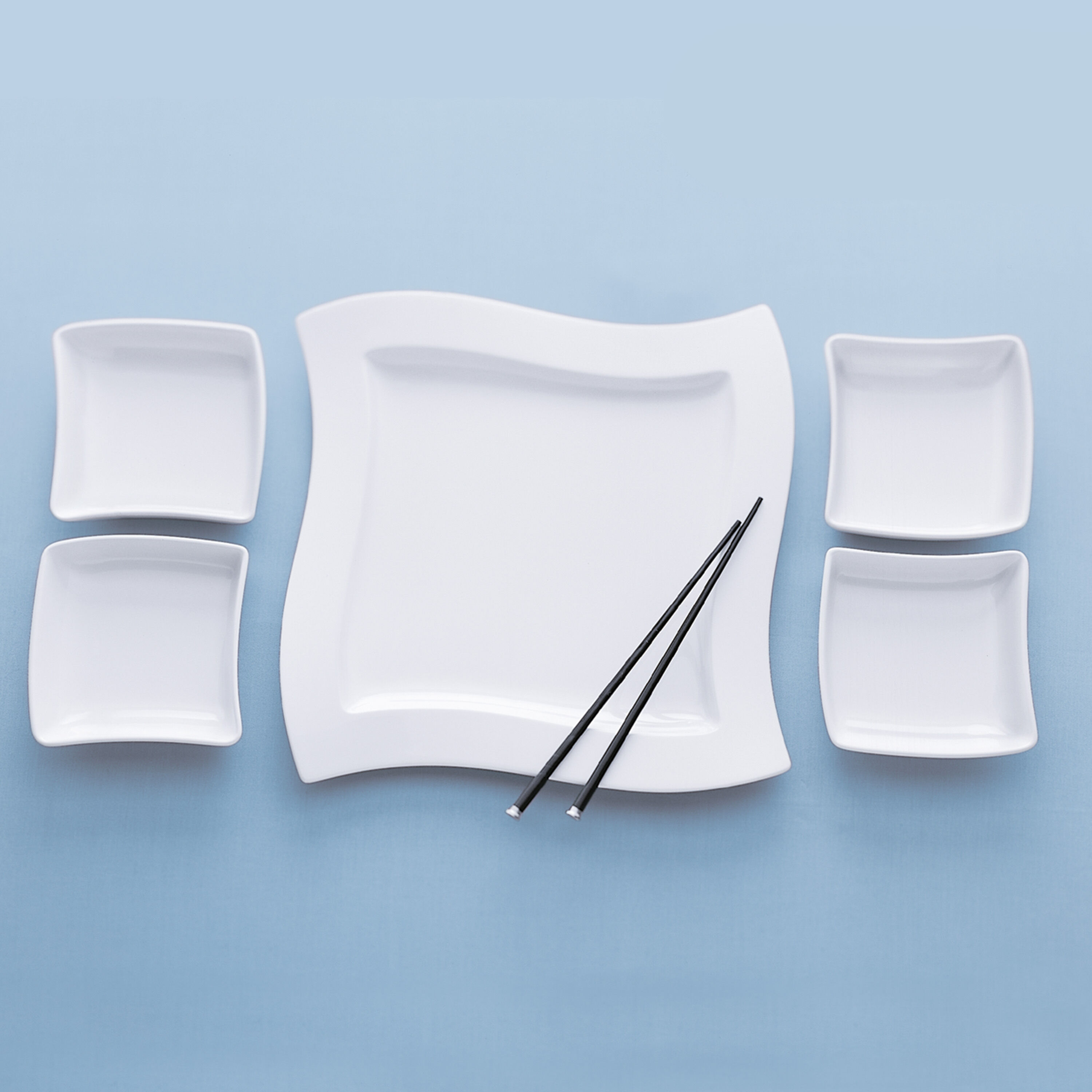 NewWave Dipping bowl White, 5.1 oz, Premium Porcelain