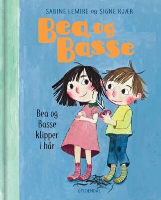 Bea Og Basse 3 - Basse Og Bea Klipper I Hår - Sabine Lemire - Bog