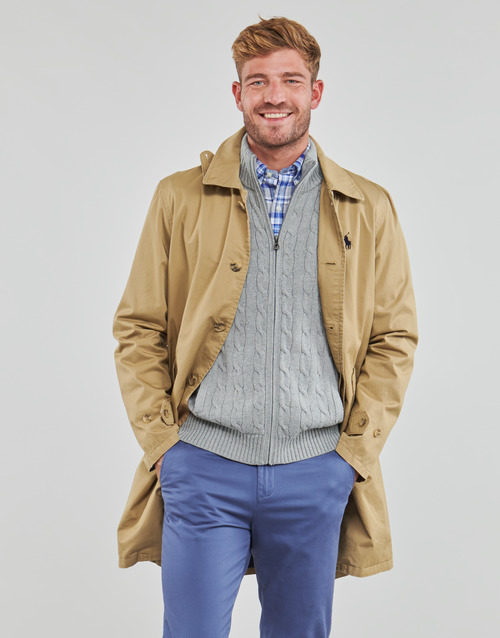 Polo Ralph Lauren - O223SC02-WALKING COAT-LINED-WINDBREAKER Beige