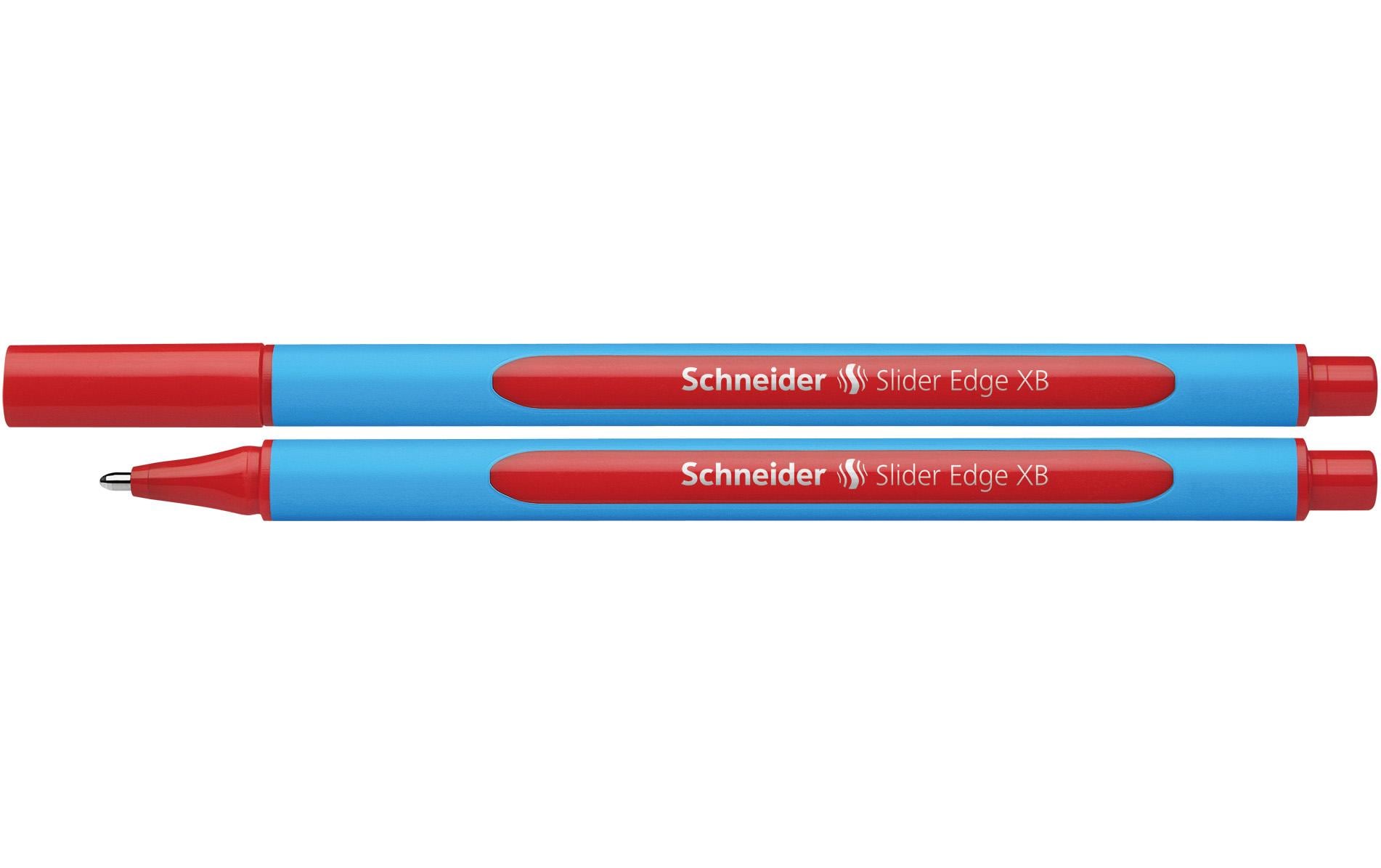 Kugelschreiber Slider Edge Rot, XBKugelschreiber mit Viscoglide-Technologie