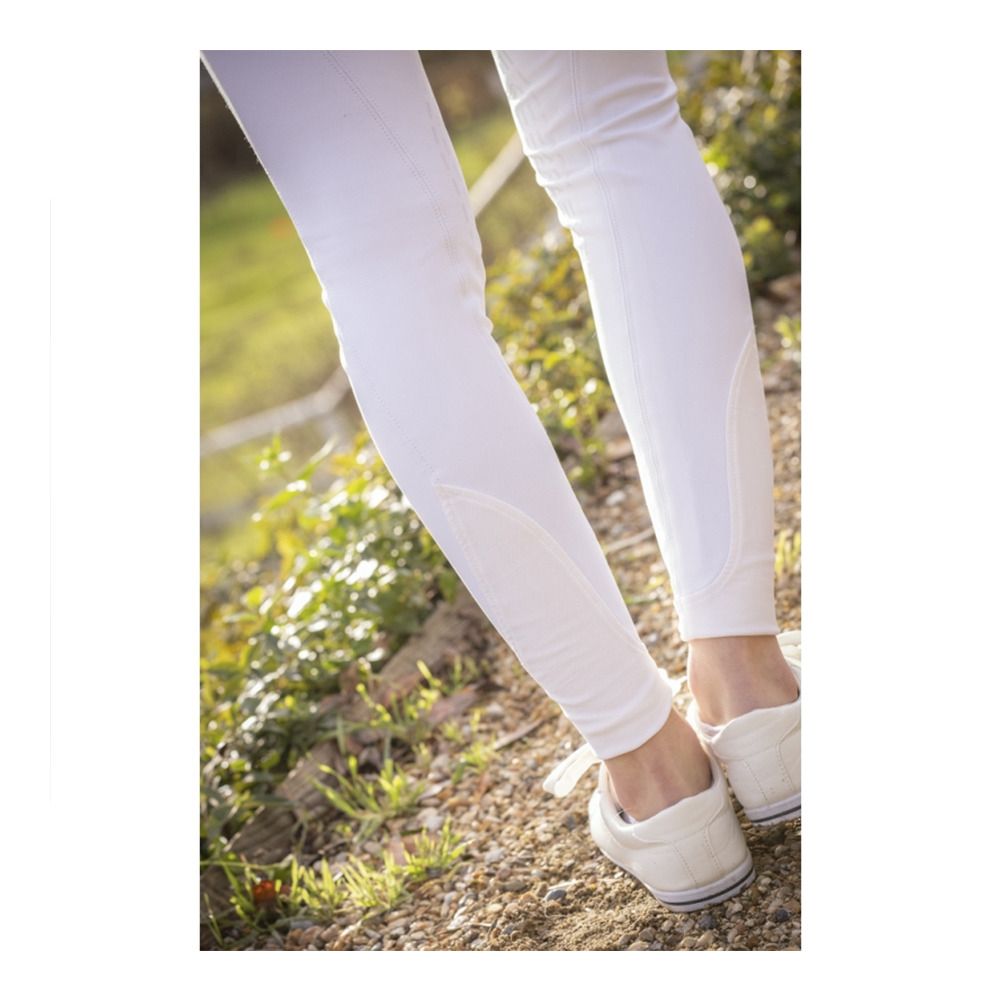 Pénélope ÉLÉGANCE - Pantalon siliconé Femme blanc