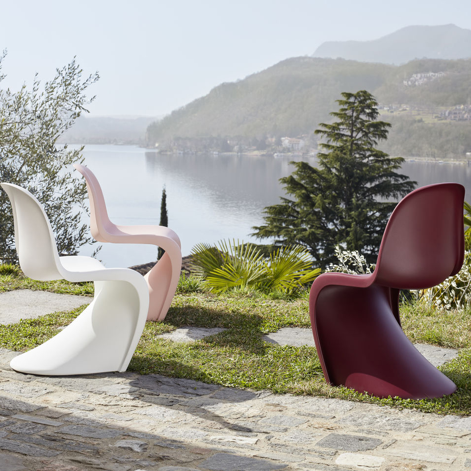 Eetkamerstoel Panton Bordeaux
