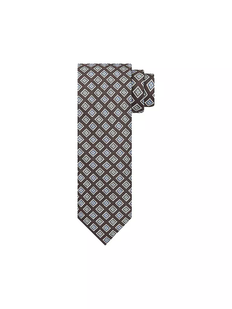 PROFUOMO Krawatte braun