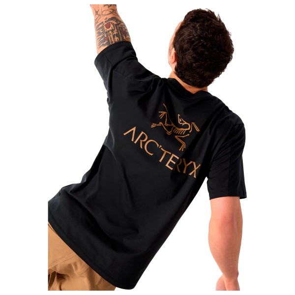 Arc'teryx - Kragg SL Cotton Bird Word S/S - T-shirt