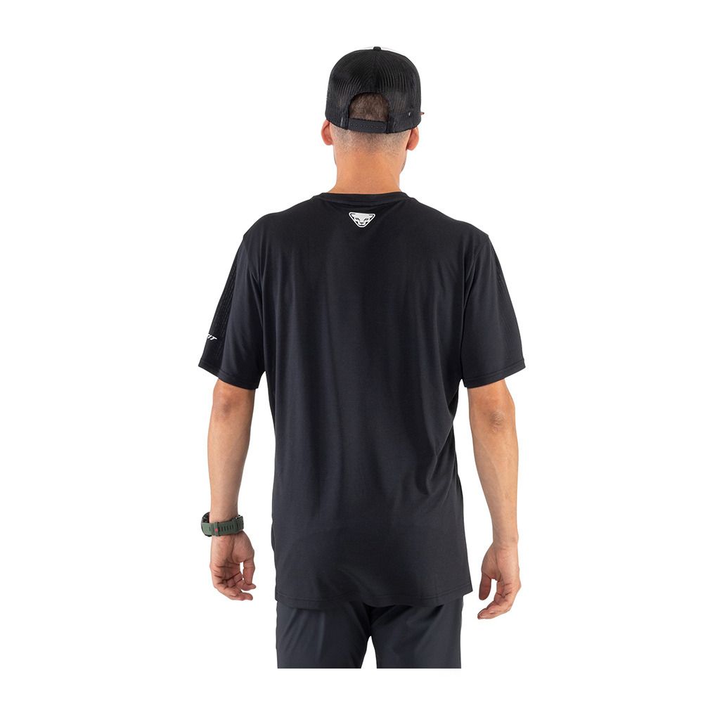 Dynafit TRANSALPER GRAPHIC - Maillot Homme black out/0520
