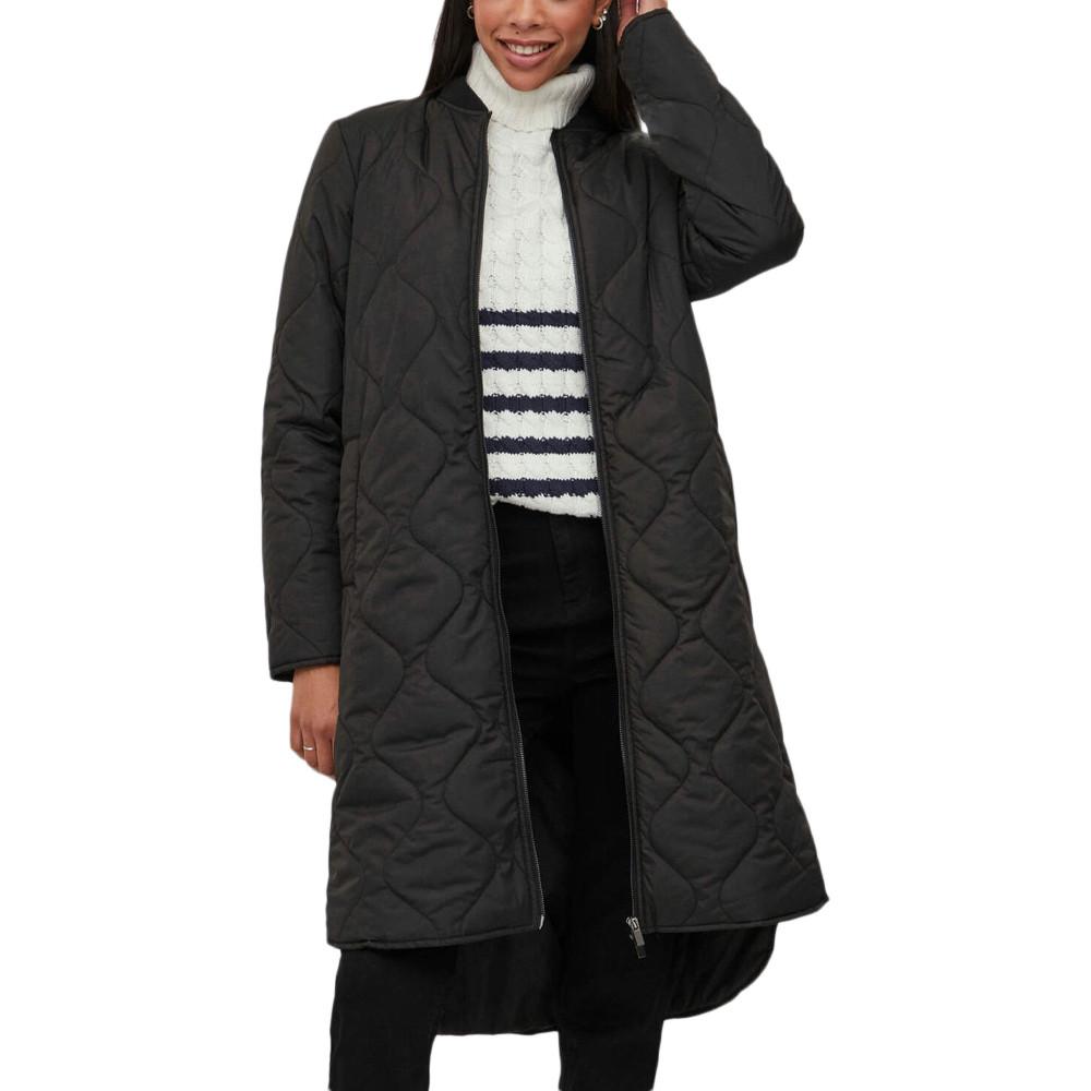 Vila Blouson Matelassé Noir Femme Vila Manon