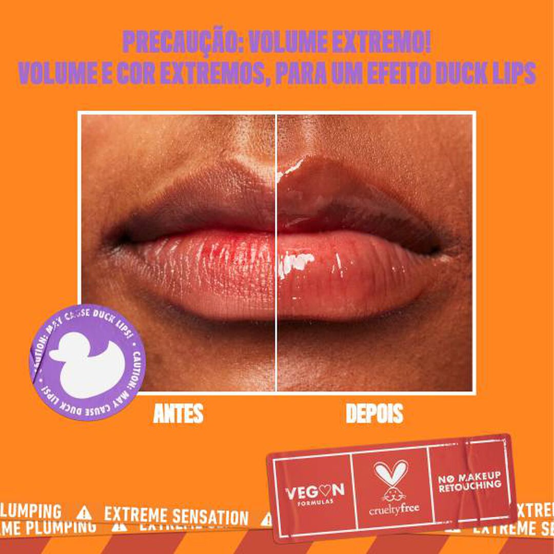NYX Professional Makeup  Duck Plump High Pigment Lip Gloss