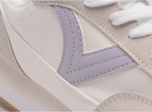 Victoria basses femme astro nylon 1138100 blanc