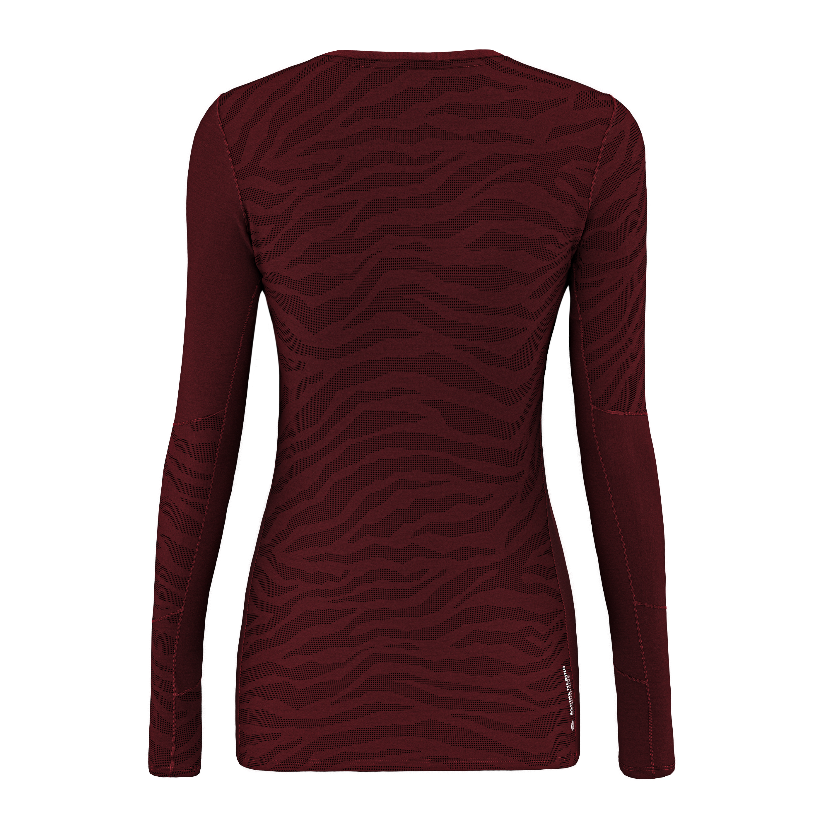 Cristallo Warm Alpine Merino Responsive Langarm Baselayer Damen