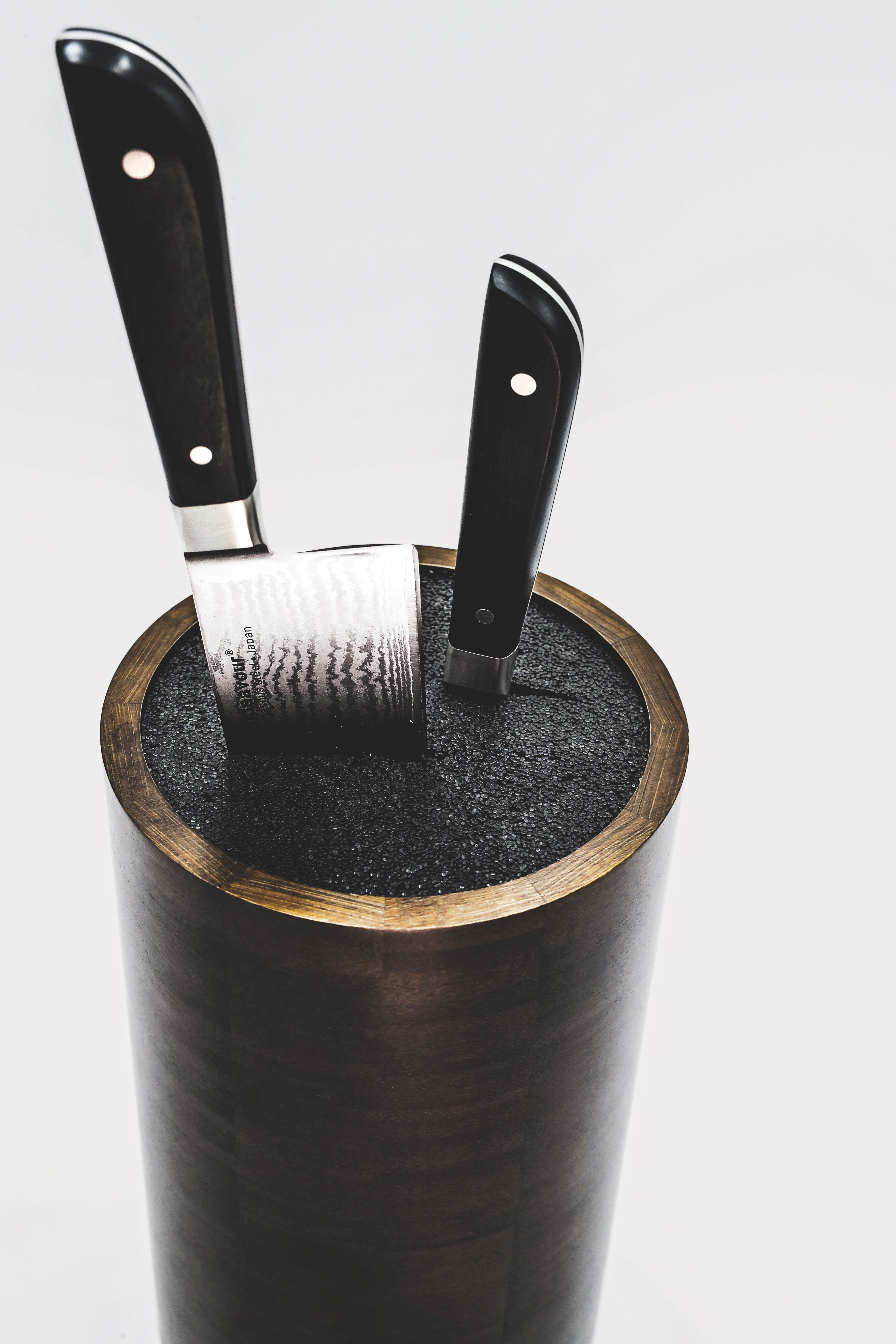 Endeavour  Knivholder - Brown