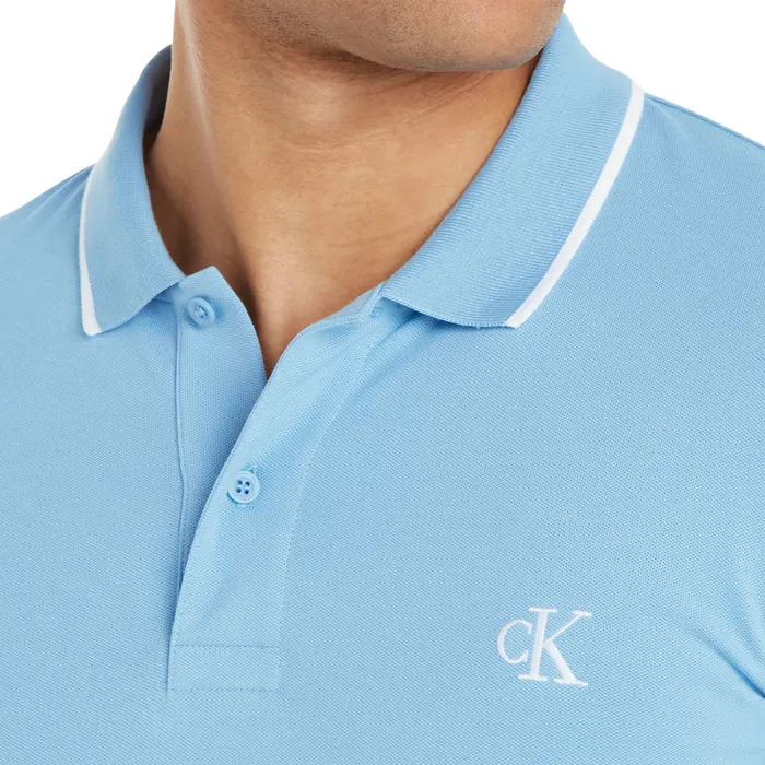 Calvin Klein Tipping Slim Polo Heren
