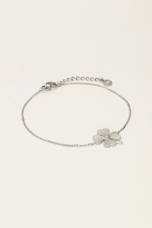 Starry armband met klaver & strass