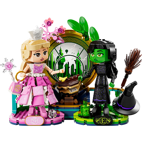 LEGO Wicked Figurer af Elphaba og Glinda 75682