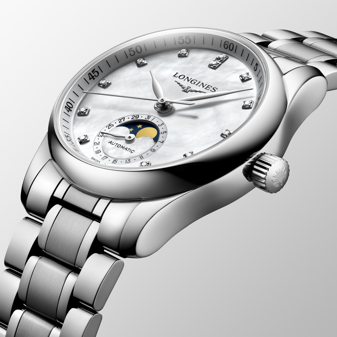 Longines Master Collection Moonphase 34mm