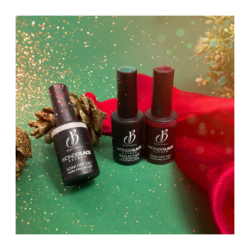 Coffret semi permanent Wonderlack Hema Free Celebration Beautynails 3x8ML