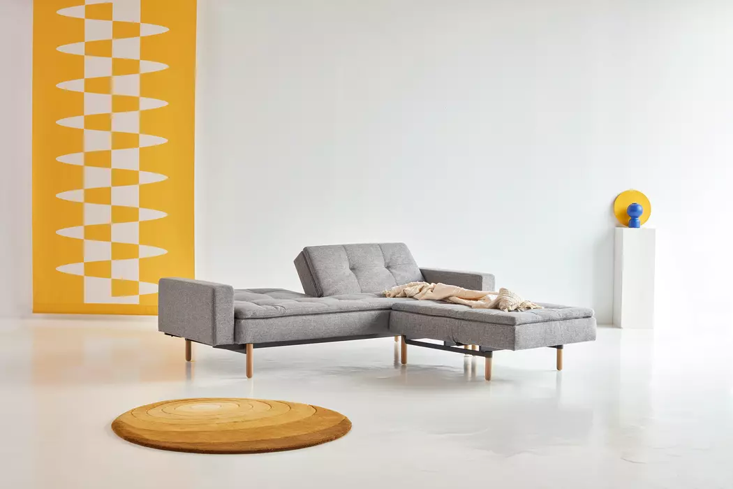 Schlafsofa mit Armlehnen Dublexo Stem