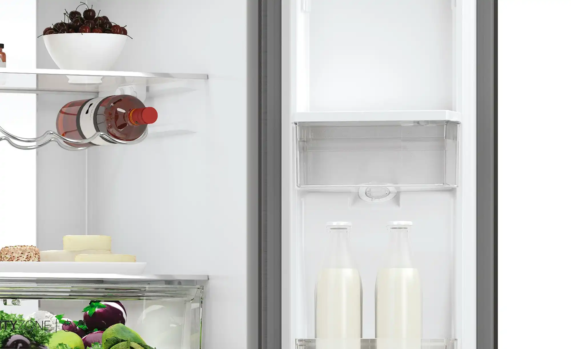 Haier Kühl-Gefrier-Kombination HFR7720DWMP