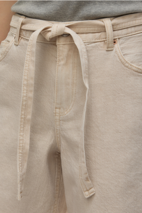 Vero Moda ecru dames korte broek
