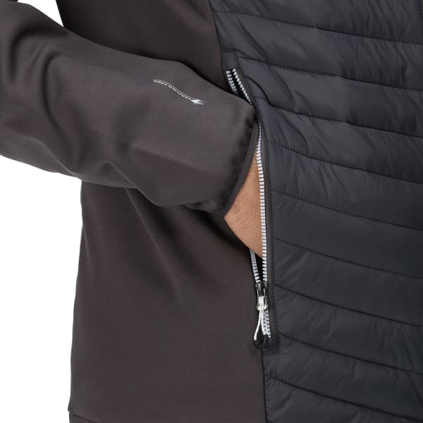 Veste polaire REGATTA ANDRESON VII HYBRID DARK GREY