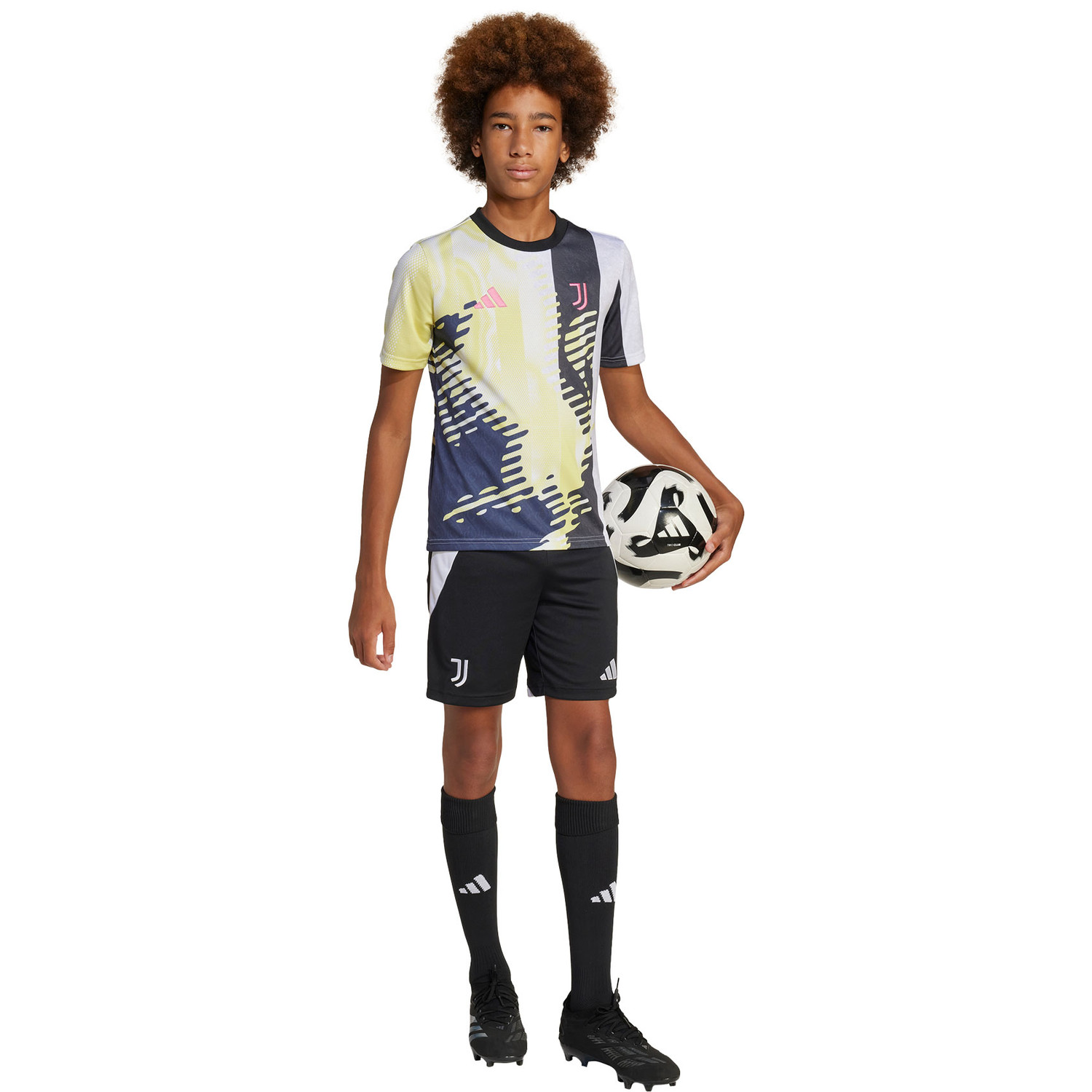 adidas Juventus Pre-Match Shirt Kids 2024/2025