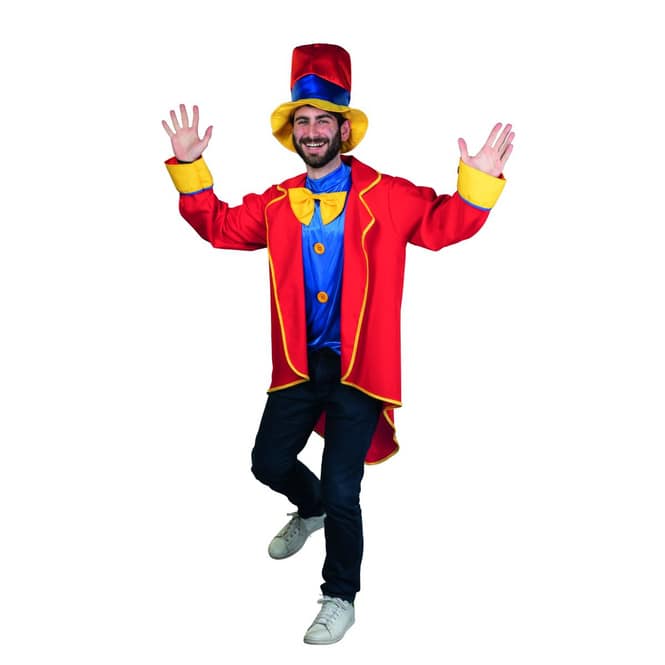 Kostüm - Clown - für Erwachsene  - in verschiedenen Größen