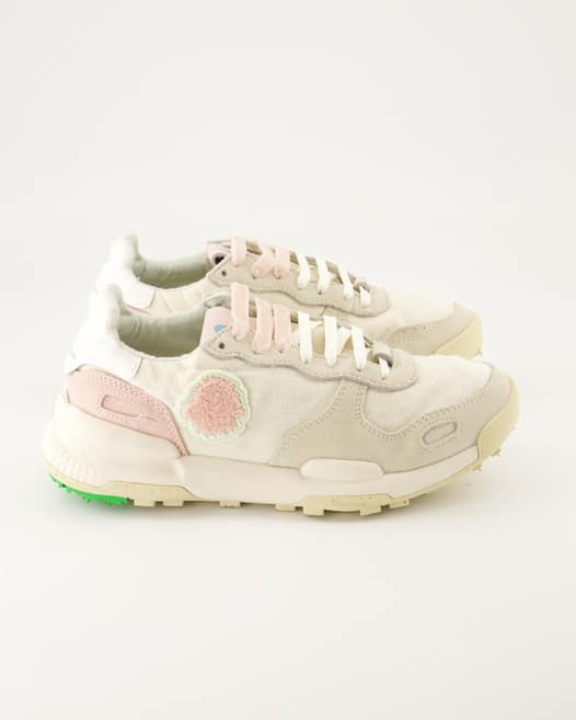 Satorisan Chacrona Linen Sneaker in Weiß