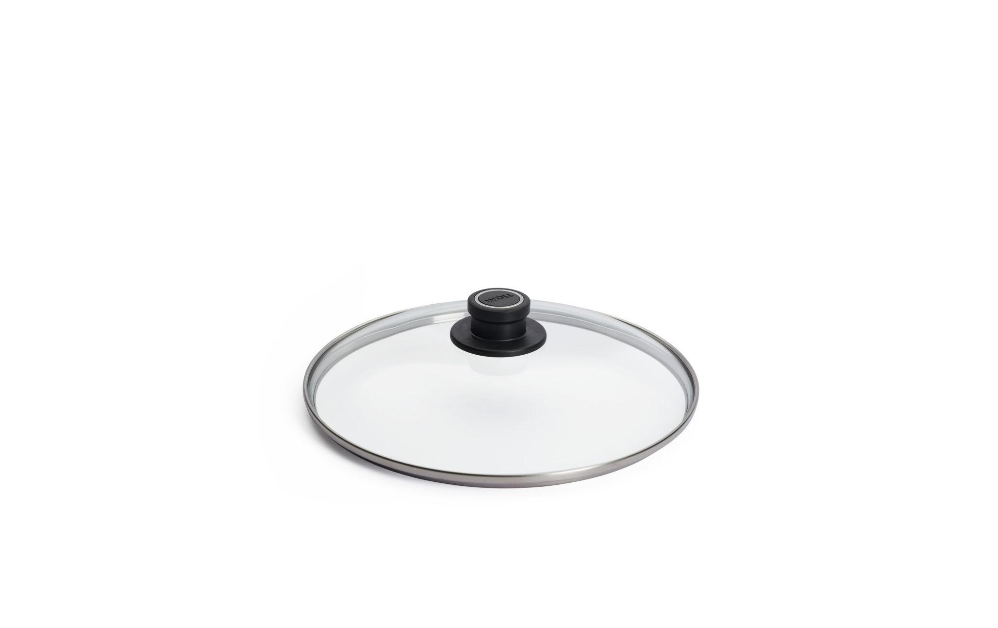 Pfannendeckel 28 cm, TransparentSicherheitsglasdeckel