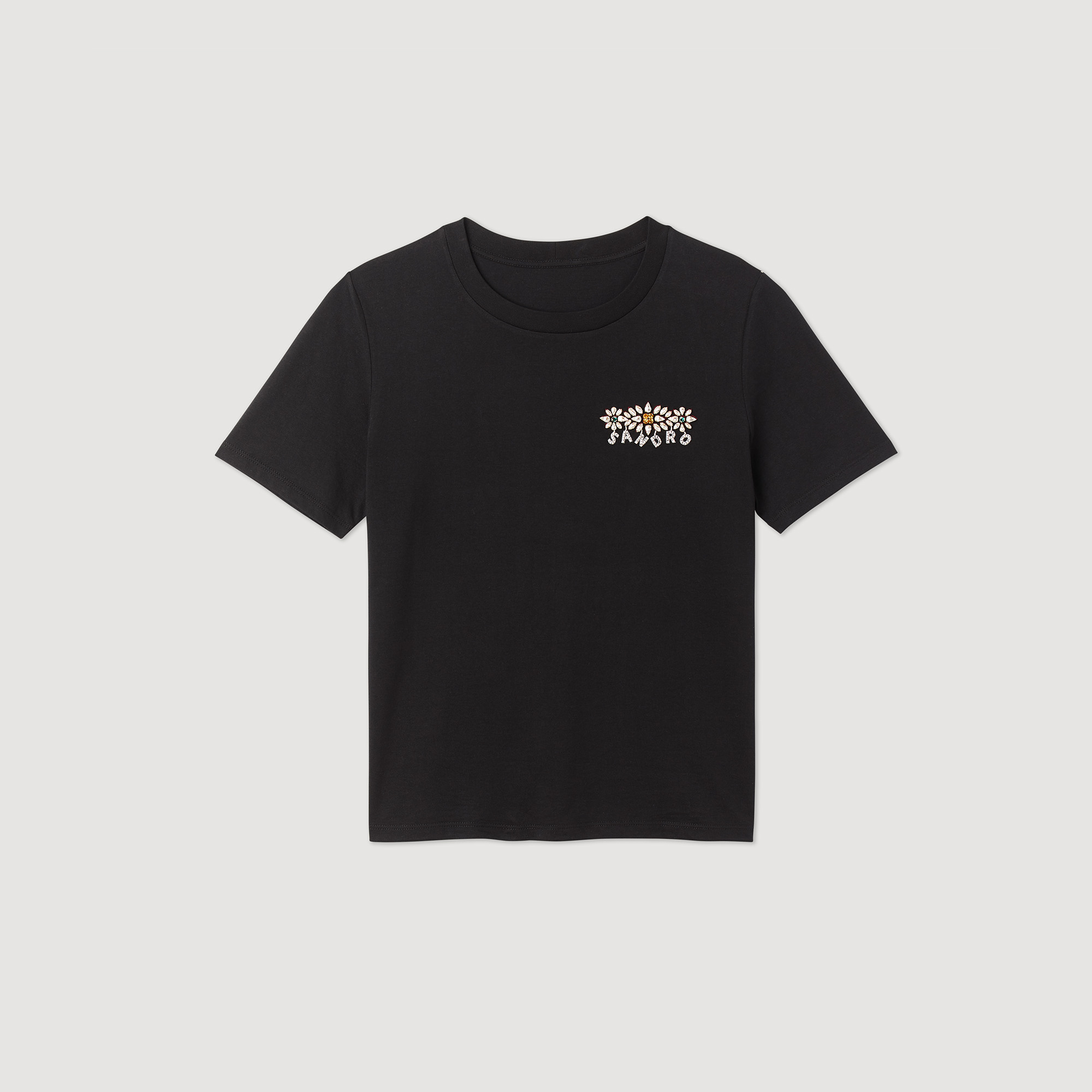 T-shirt á strass