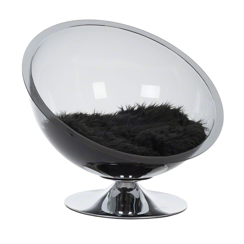 Panier rétro Pet Nest Grey à prix discount sur bitiba.fr