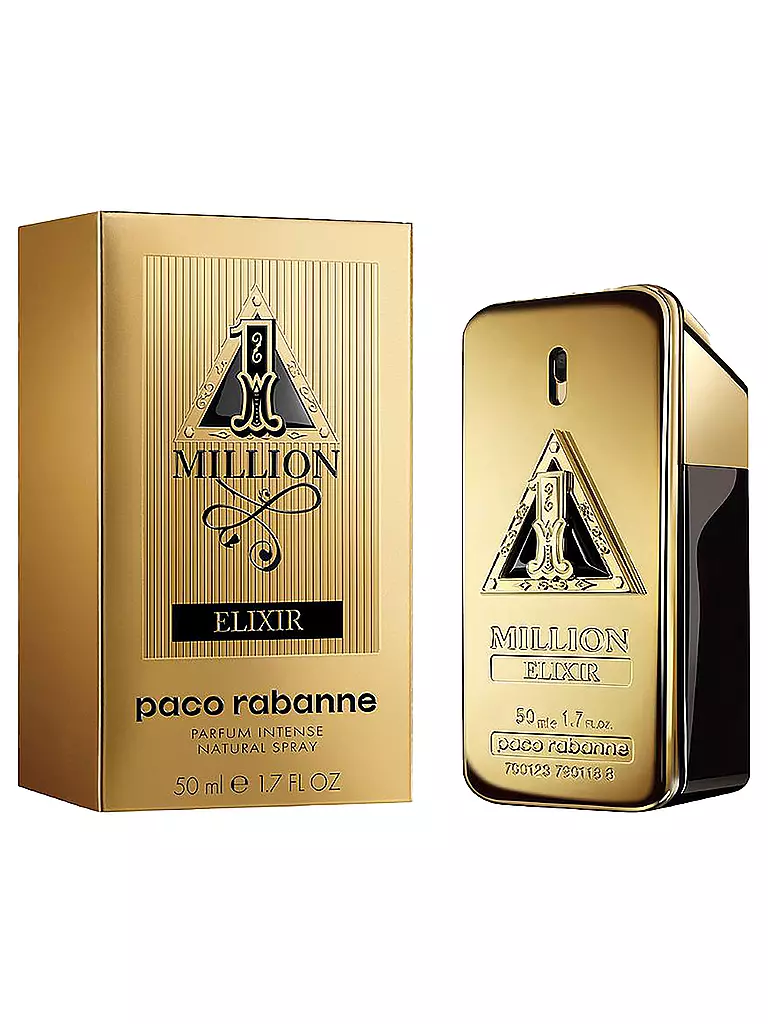 PACO RABANNE 1Million Elixir Parfum Intense 50ml keine Farbe