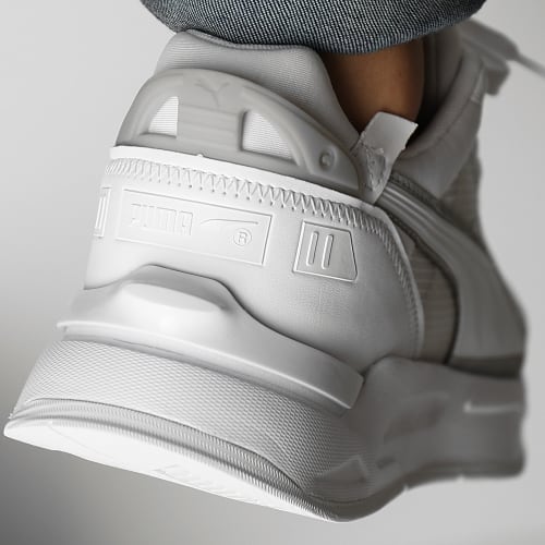 Baskets Mirage Sport Tech Reflective 388620 Puma White Puma Silver