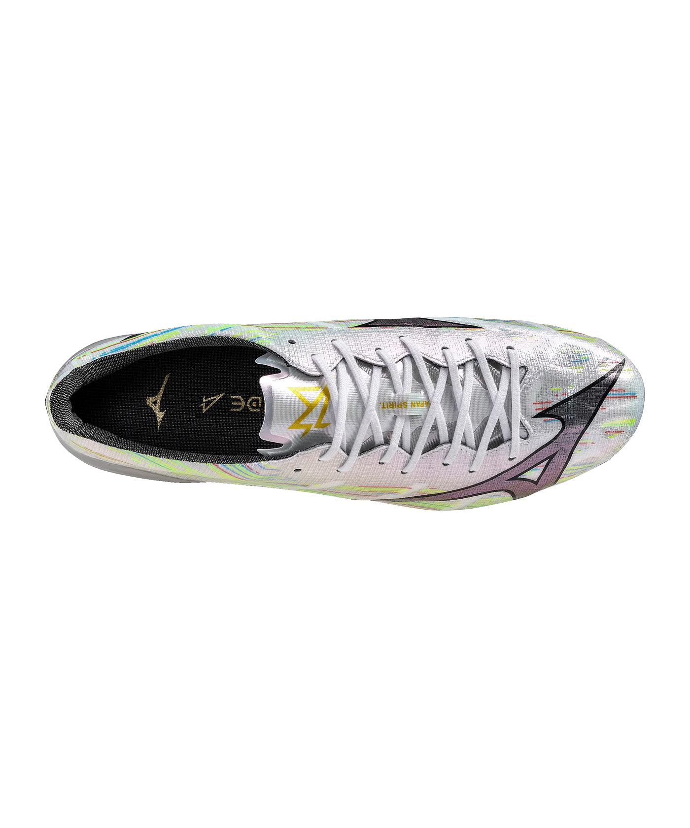 Mizuno Alpha II Made in Japan Mix SG Release Color Weiß F09
