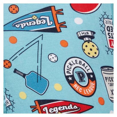 Boxers Saxx Vibe Xtra Super Pickleball Legends-Aqua
