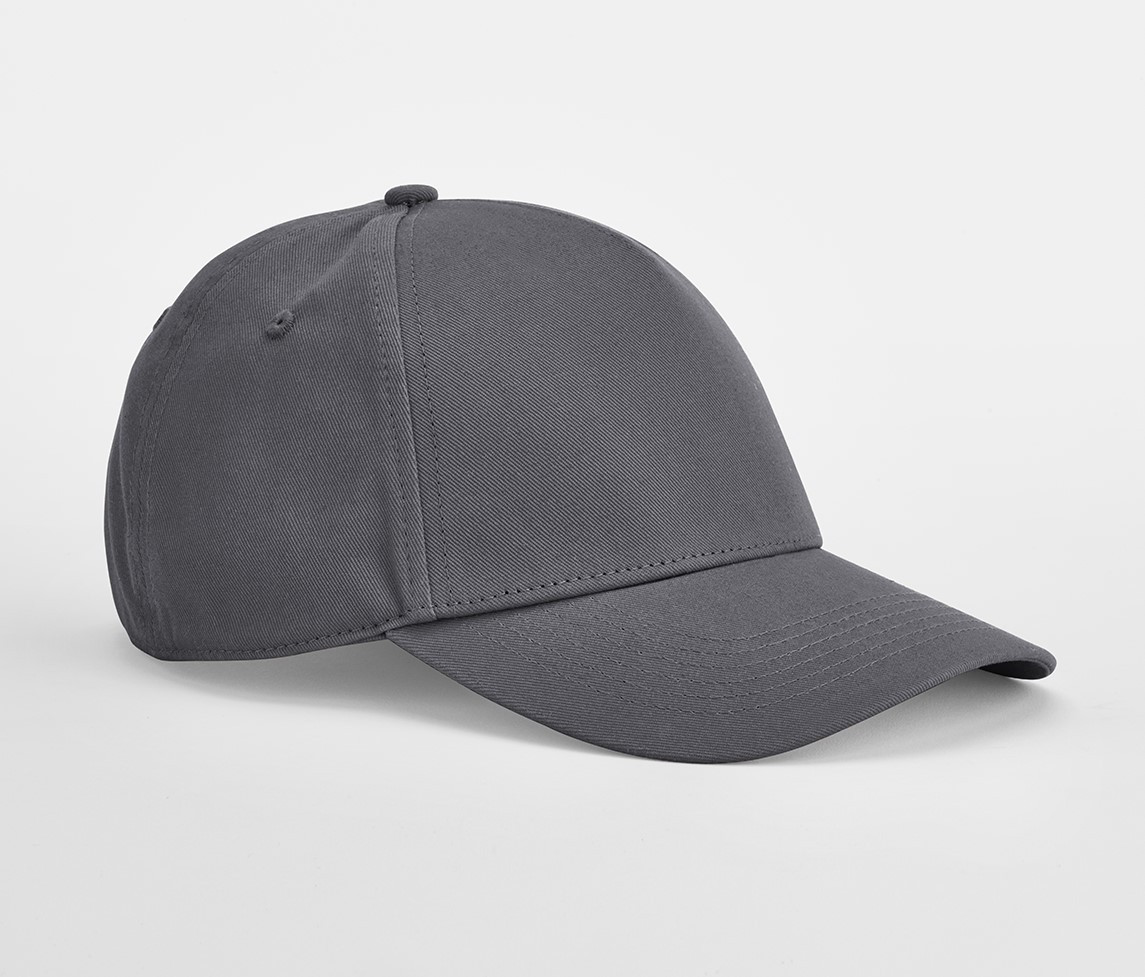 BEECHFIELD BF825 - Casquette 5 panneaux en coton organique