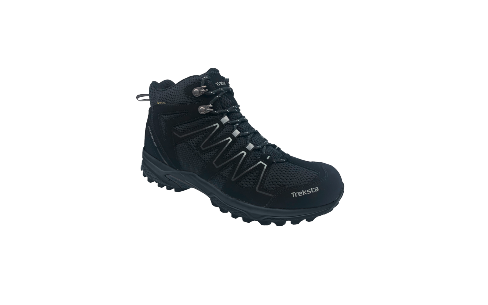Treksta Tind Mid GTX Trekkingschuhe schwarz