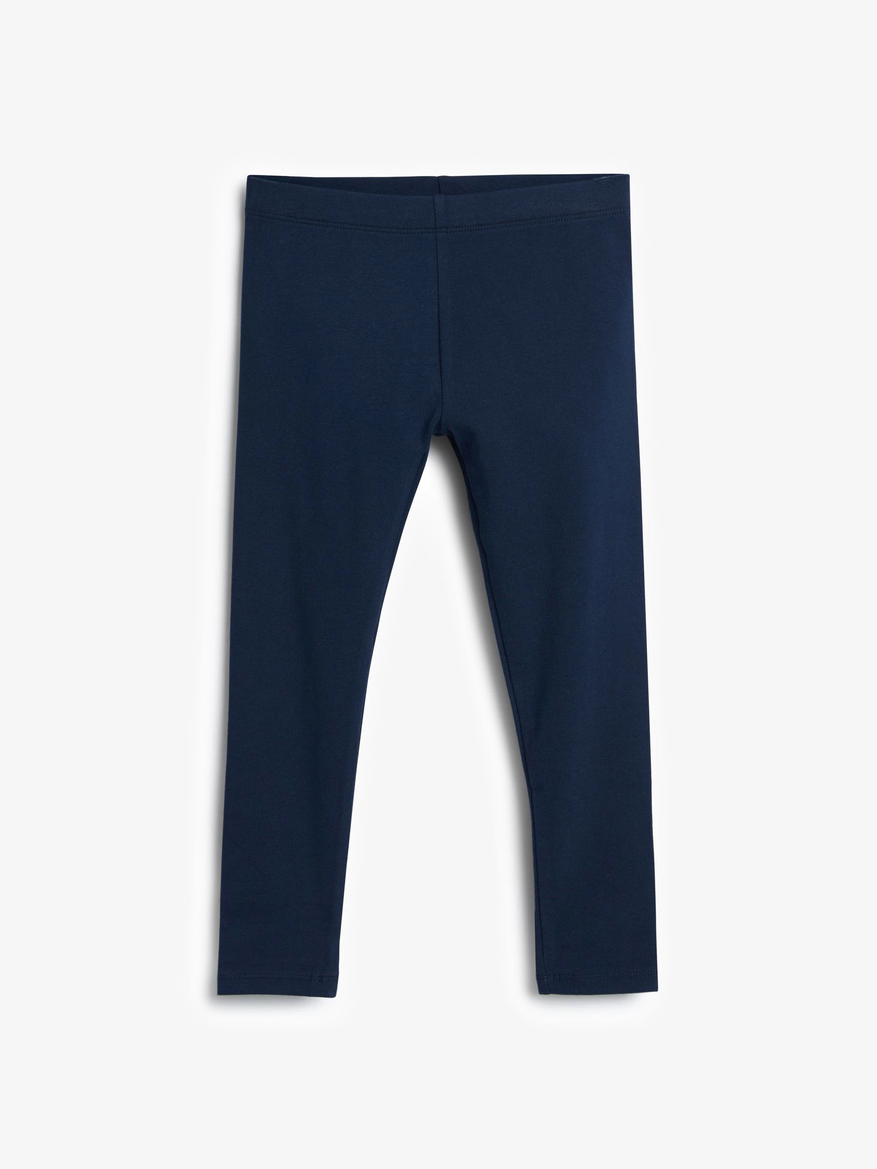 Roze/zwart/marineblauw - Verpakking van 3 leggings (3-16 jr)