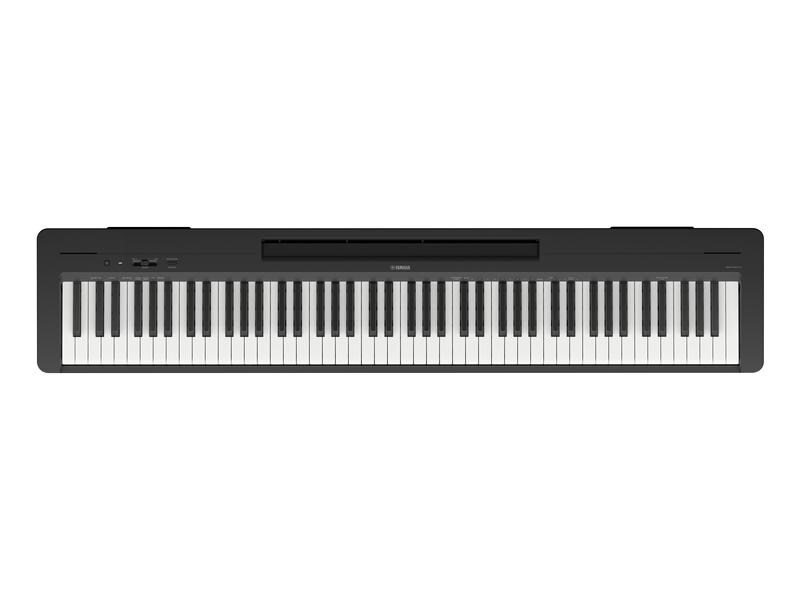 Yamaha E-Piano P-145B Perfekt für Anfänger mit dem Interesse am Klavierspiel