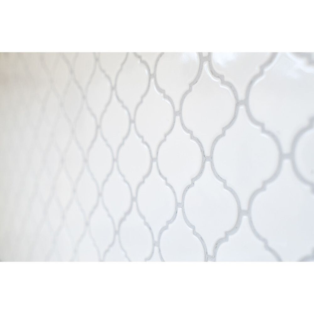 MOSAIKK FLORENTINER HVIT BLANK 29,3X24,5CM