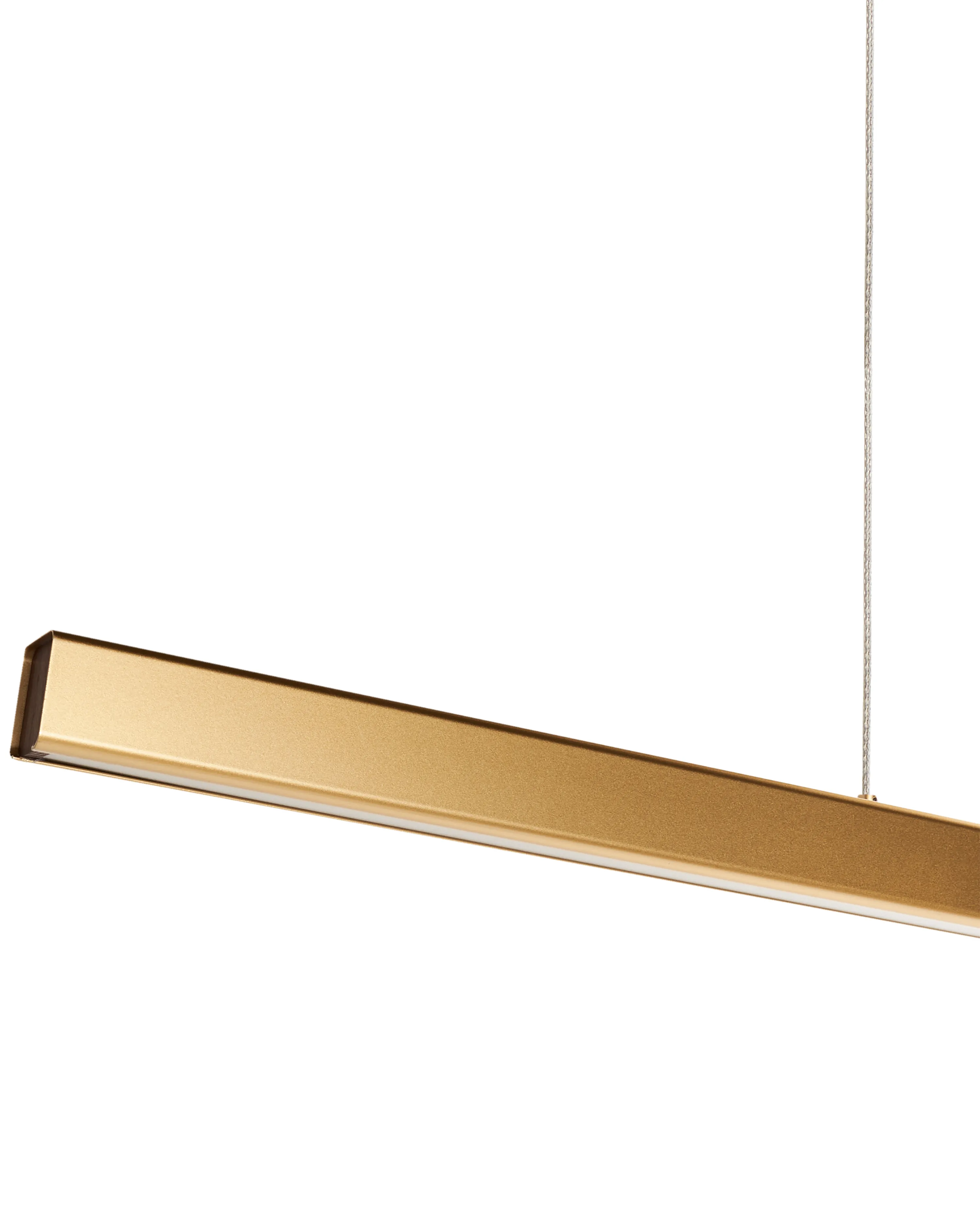 LED hanglamp ARENAS met afstandsbediening Goud