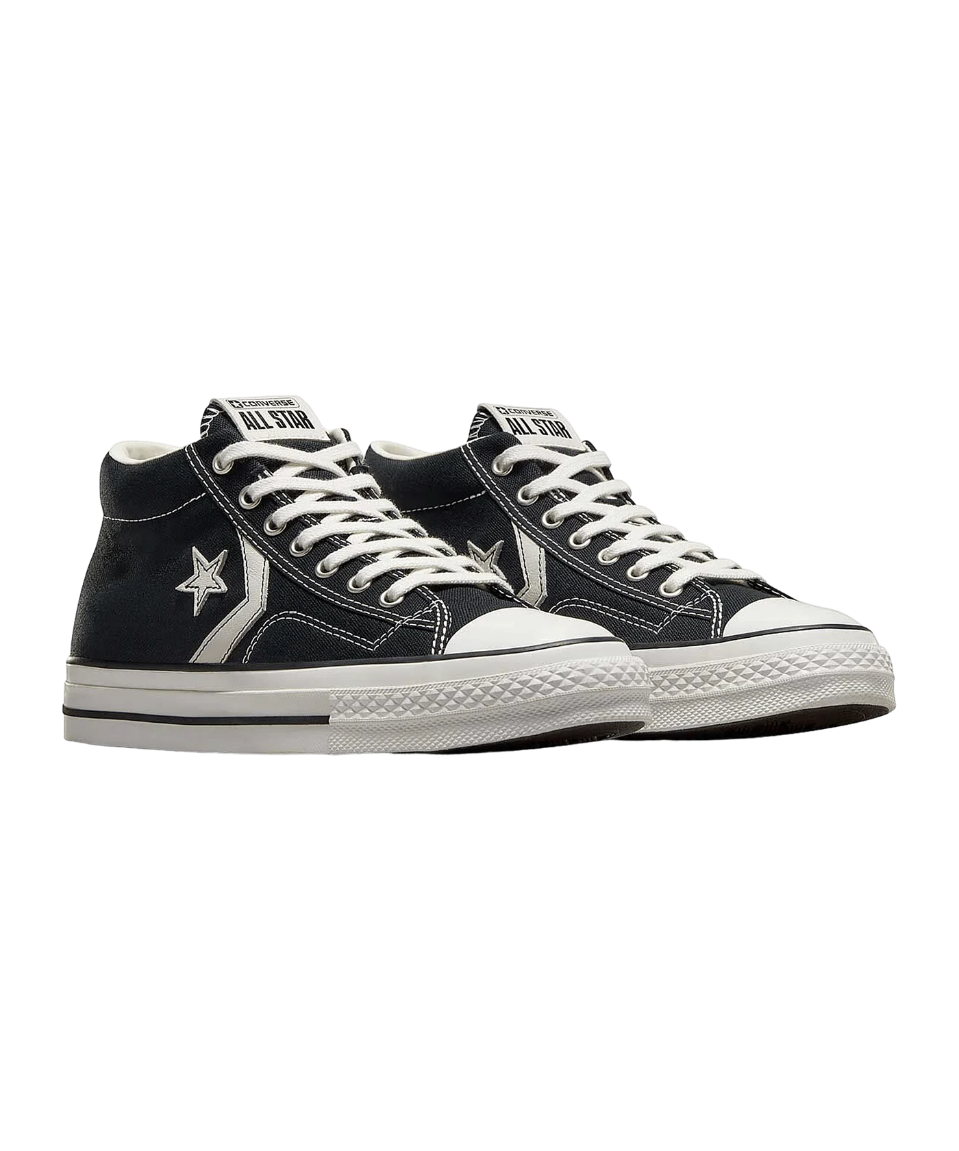 Converse Star Player 76 Schwarz