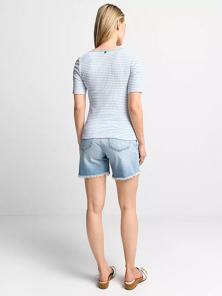 RICH & ROYAL T-Shirt hellblau