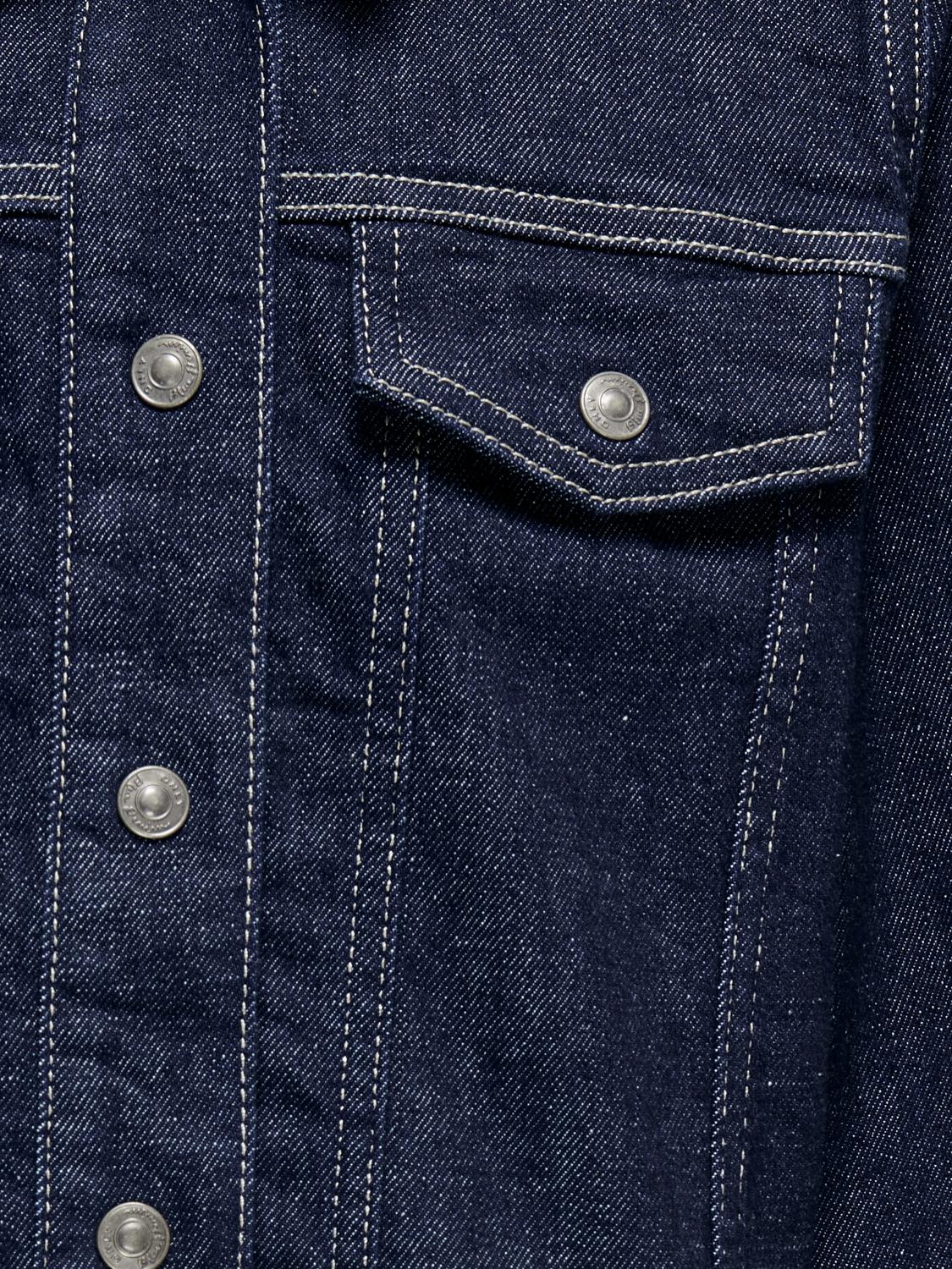 KOGMERCER Jeansjacke Dark Blue Denim