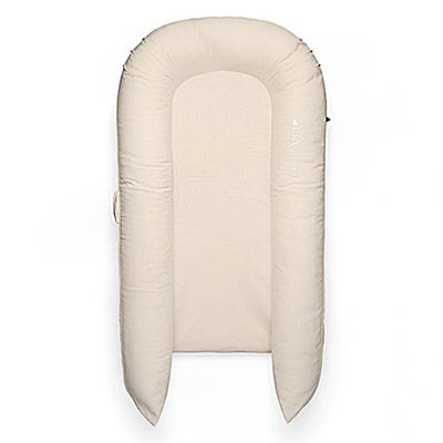 DockATot Grand Babynest, Sand Chambray