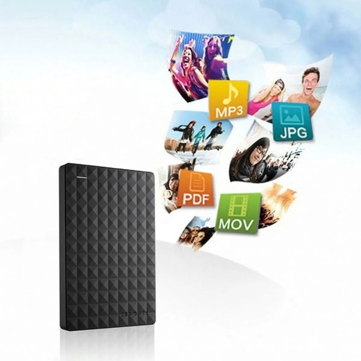 Shd Seagate Expansion 2 TB