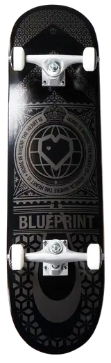 Blueprint Home Heart Komplet Skateboard | SkatePro