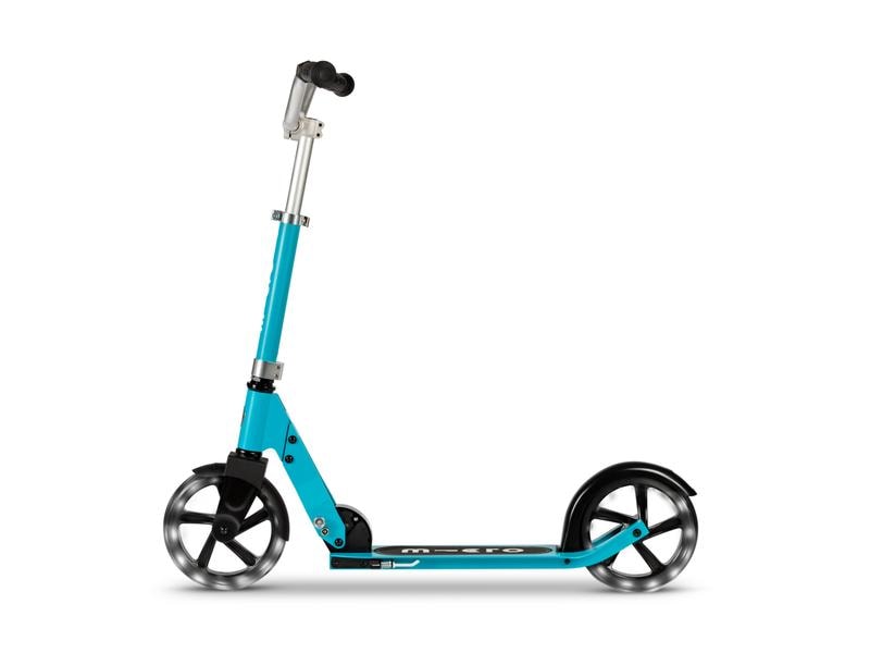 Micro Mobility Kickboard Cruiser LED Aqua Teenager-Scooter