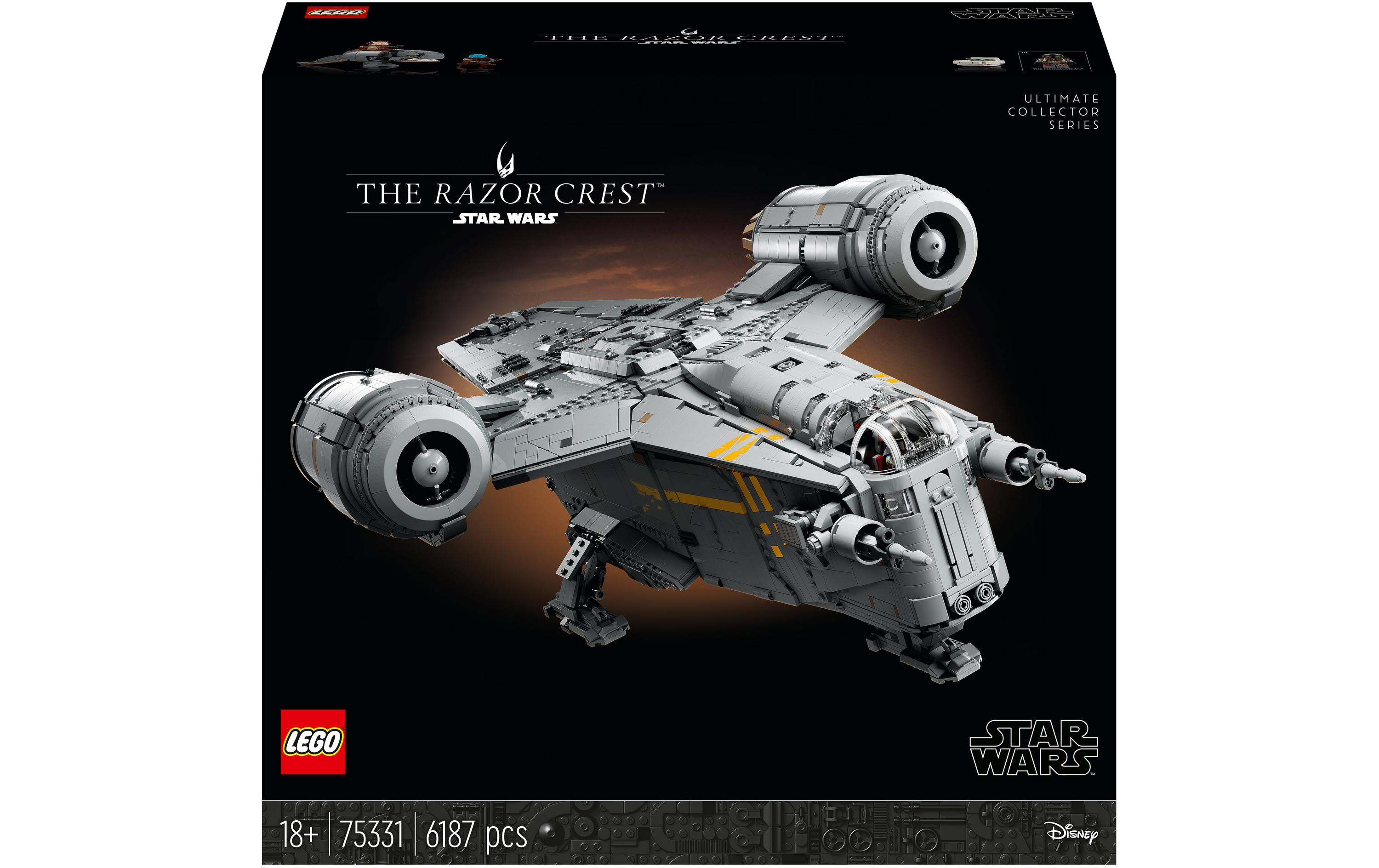 Star Wars The Razor Crest 75331<br>Das ultimative Set für alle Star Wars Mandalorian Fans